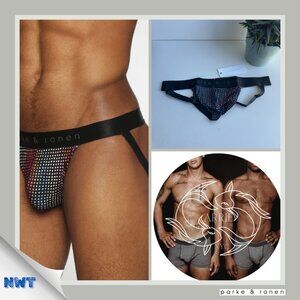 Parke & Ronen - Printed Jockstrap - Funfetti Black (M)
